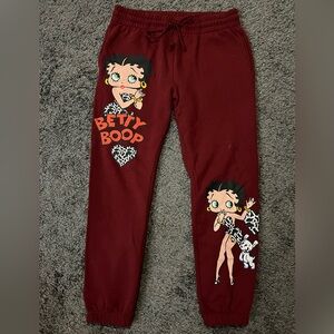 Betty Boop Jogger Sweatpants